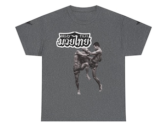 Thailand Muay Thai Heavy Cotton Tee