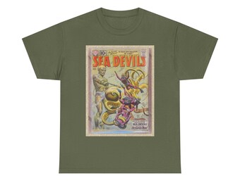 Sea Devils Heavy Cotton Tee