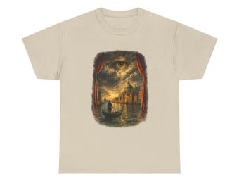 Surreal Venetian Vision Unisex Heavy Cotton Tee
