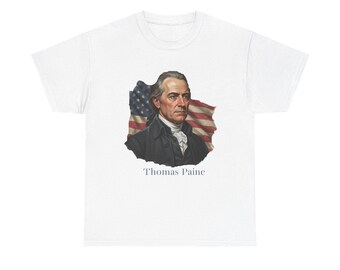 Camiseta de Thomas Paine, el verdadero patriota