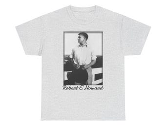 Conan - Robert E Howard - Civilized Men Heavy Cotton Tee