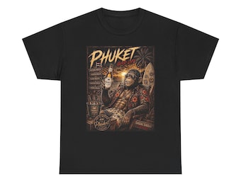 Phuket Pilsner Good Life Cotton Tee