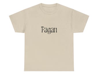 Pagan Unisex Heavy Cotton Tee