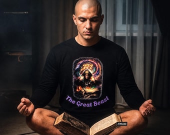 Great Beast - 777 - Improbable Life Unisex Ultra Cotton Long Sleeve Tee
