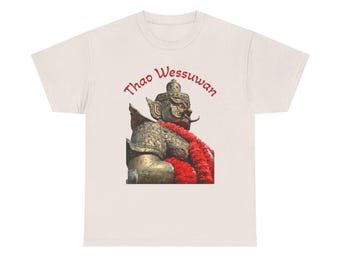 Thailand Thao Wessuwan God of North Heavy Cotton Tee