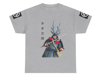 Camiseta Samurai Honda Tadakatsu