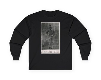 Outlaw Ned Kelly Bushranger Quote Ultra Cotton Long Sleeve Tee