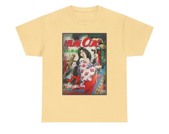 Manga Witch Heavy Cotton Tee