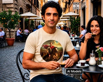 Roman - Veni, vidi, vici Unisex Heavy Cotton Tee