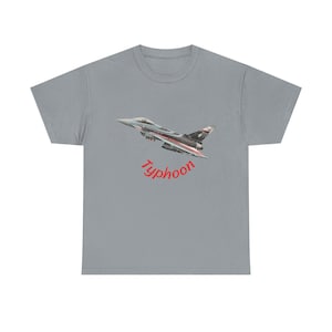 Typhoon Fighter Unisex Heavy Cotton Tee