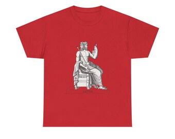 Camiseta del dios romano Jano
