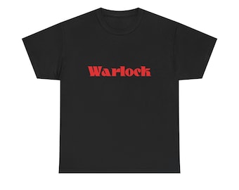 Warlock Pentagram Unisex Heavy Cotton Tee
