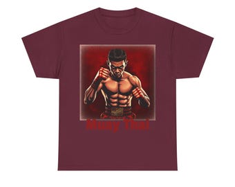 Muay Thai Fighter Heavy Cotton Tee