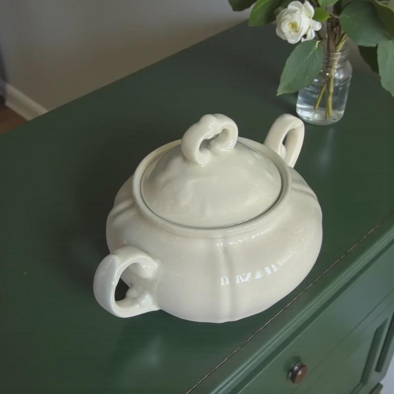 Ancien Sucrier – confiturier de style Art nouveau | Antica Dream