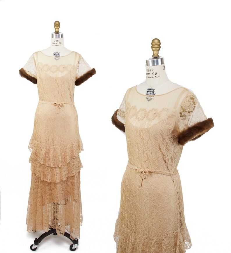 Full Length Antique Dresses