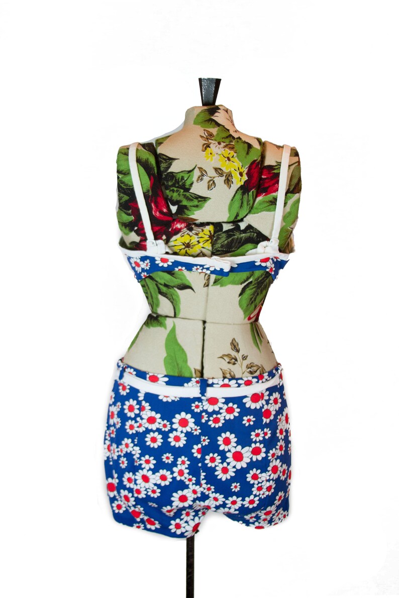 flower power swimsuit