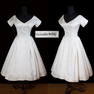 christian dior dress vintage