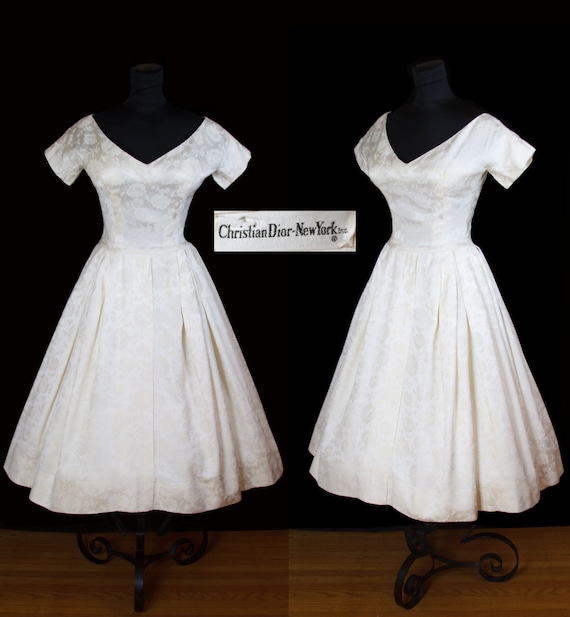 christian dior wedding dress