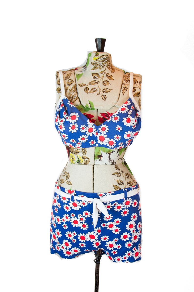 flower power swimsuit