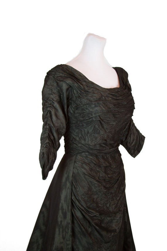 Vintage 1950s Dress ~ Ceil Chapman Missing Label … - image 5