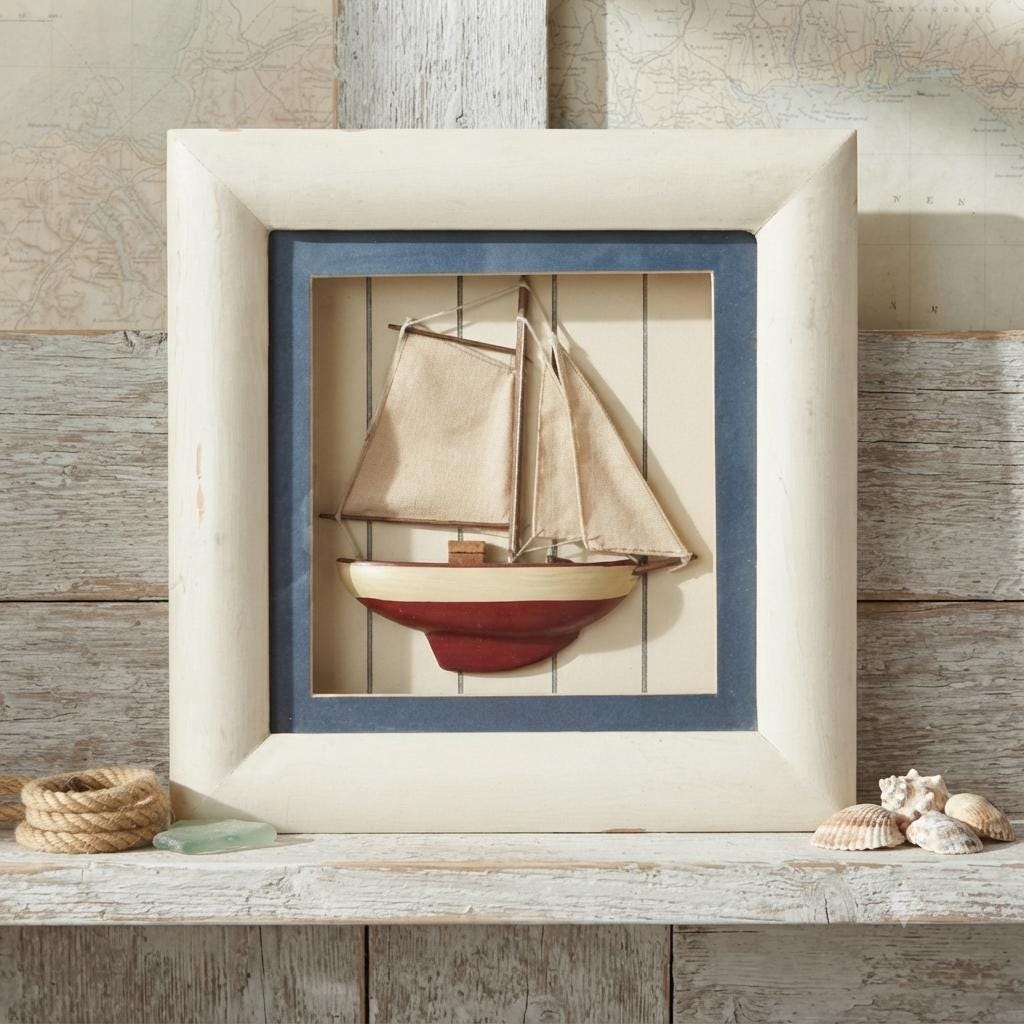 Nautical Shadowbox - Etsy