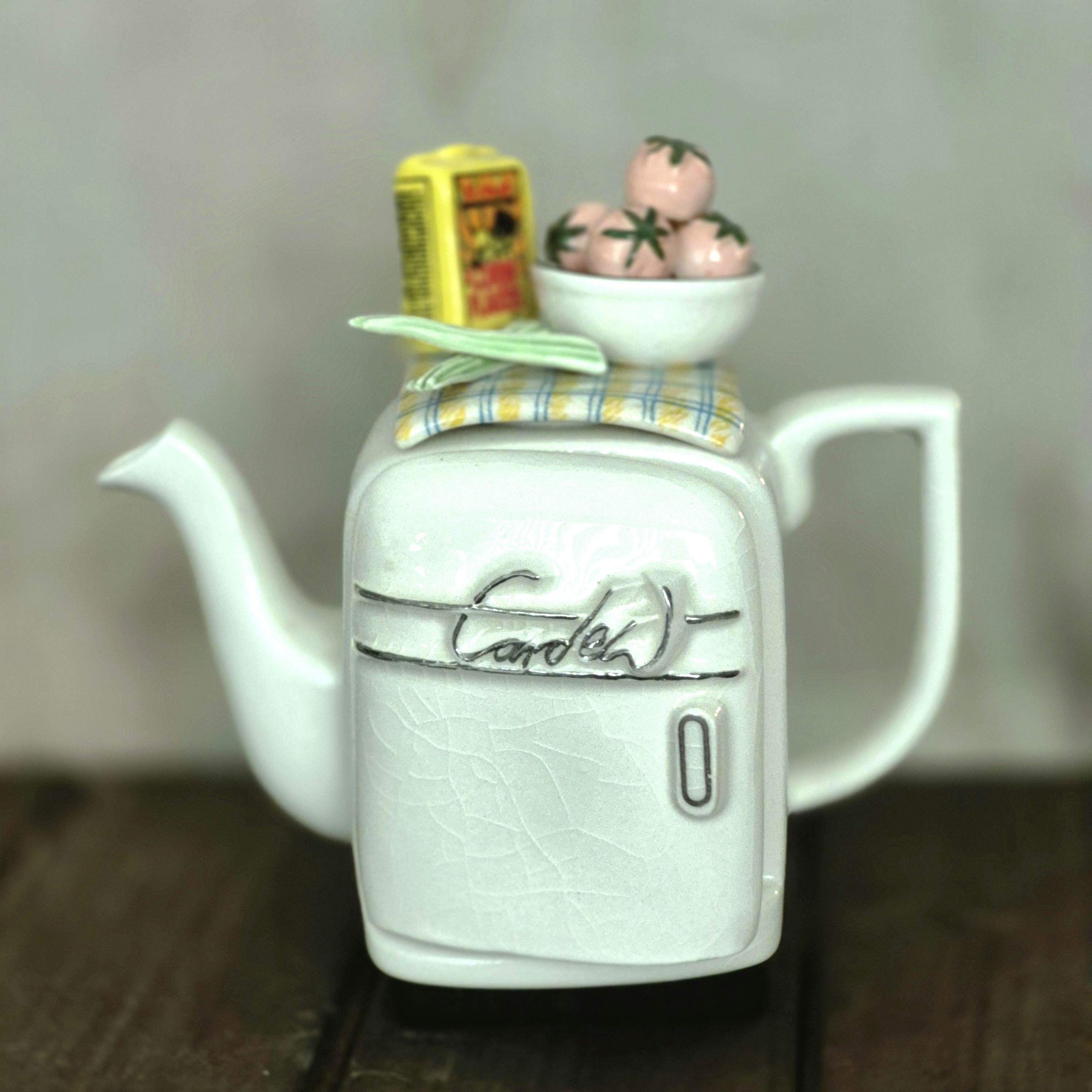 保存容器・ケース CARDEW design 1cup teapots Paul Cardew Mini Teapots - Etsy