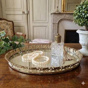 Vintage Tray for Dresser - Etsy