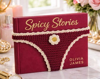Crochet Bookmark Pattern | Tapered Triangle Book Thong (PDF Download)
