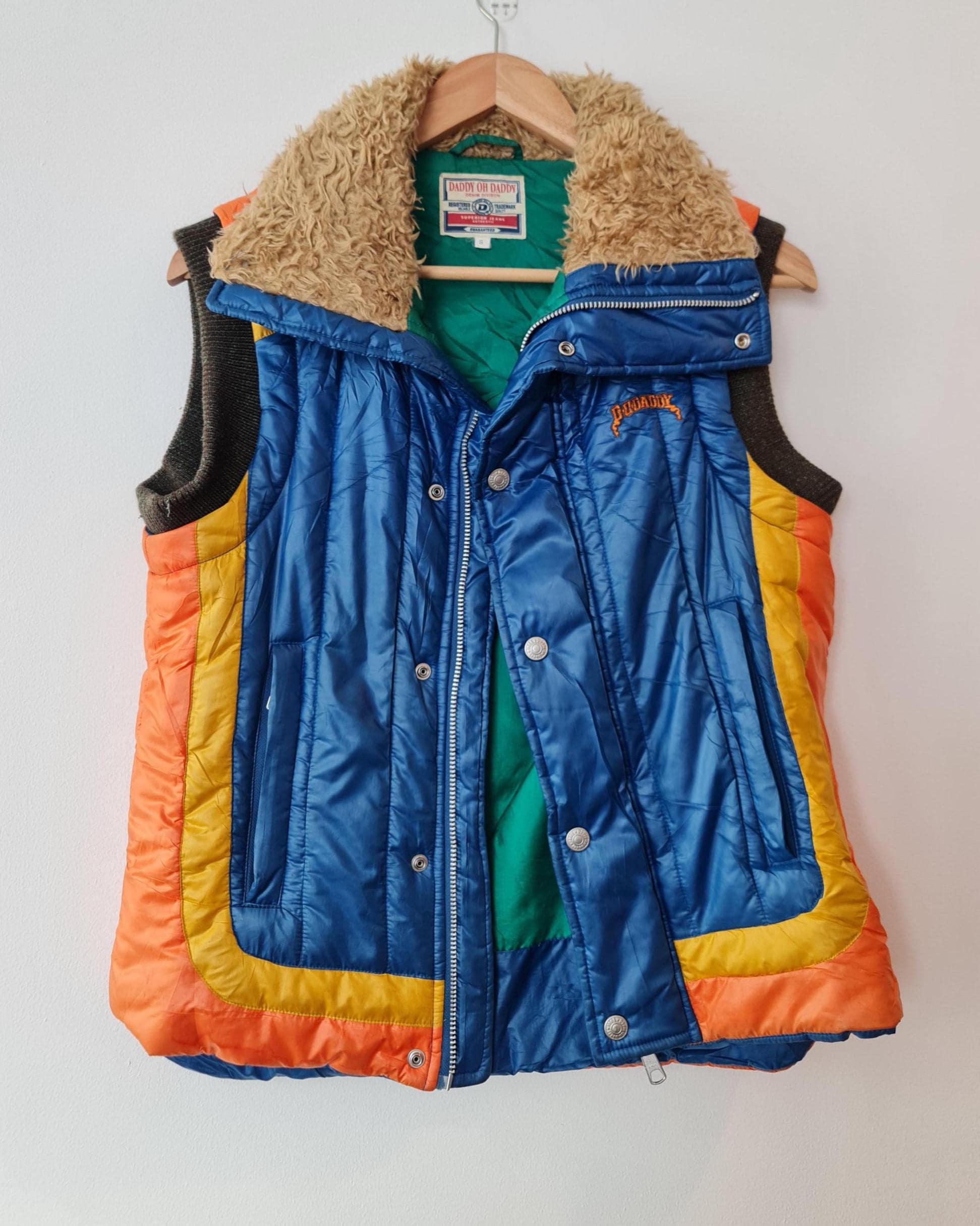 Y2k Puffer Vest - Etsy Australia