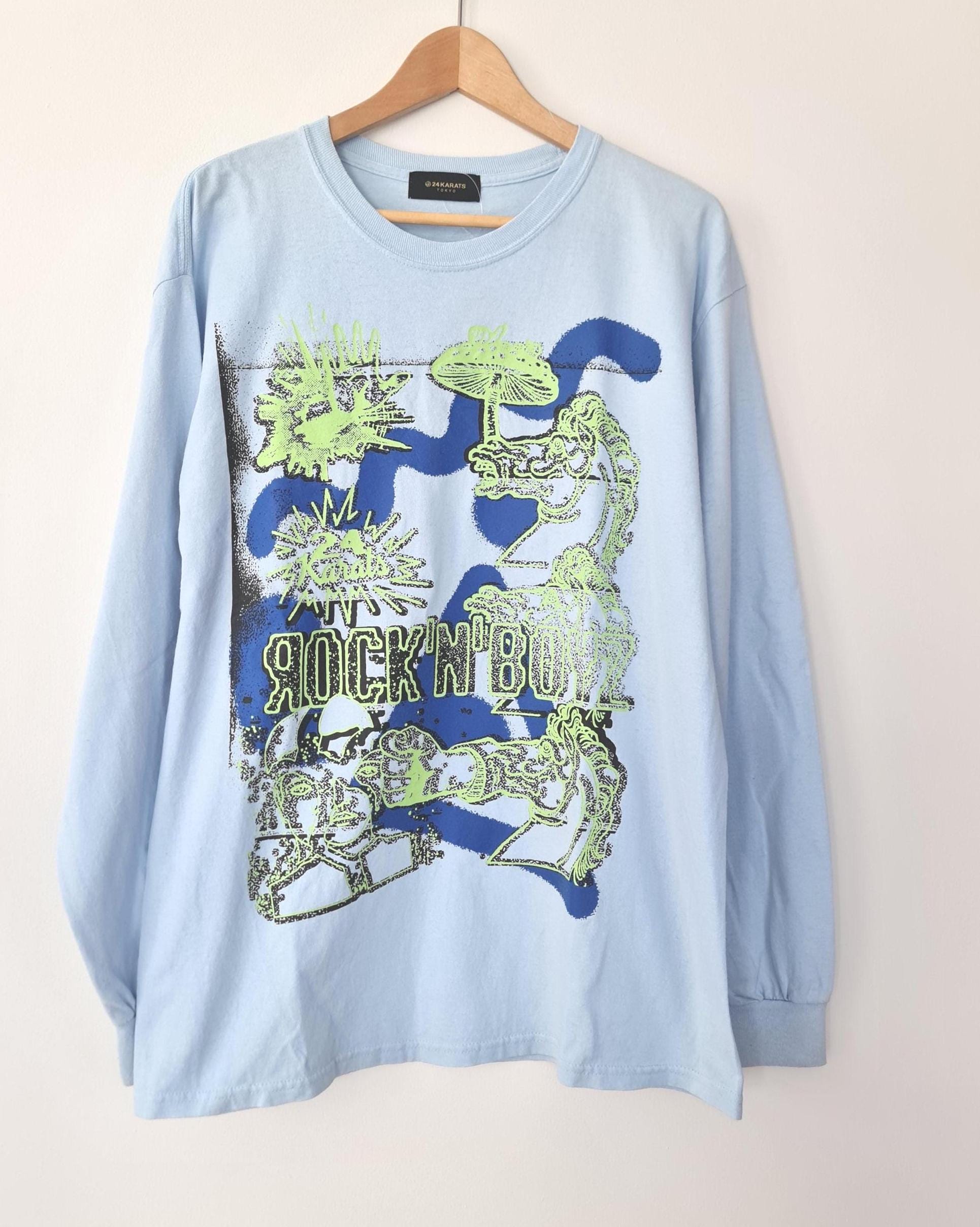 24karats UNITEDJOURNEY Tシャツ 24KARATS ロンT 長袖Tシャツ UNITED JOURNEY ブラック｜Yahoo!フリマ