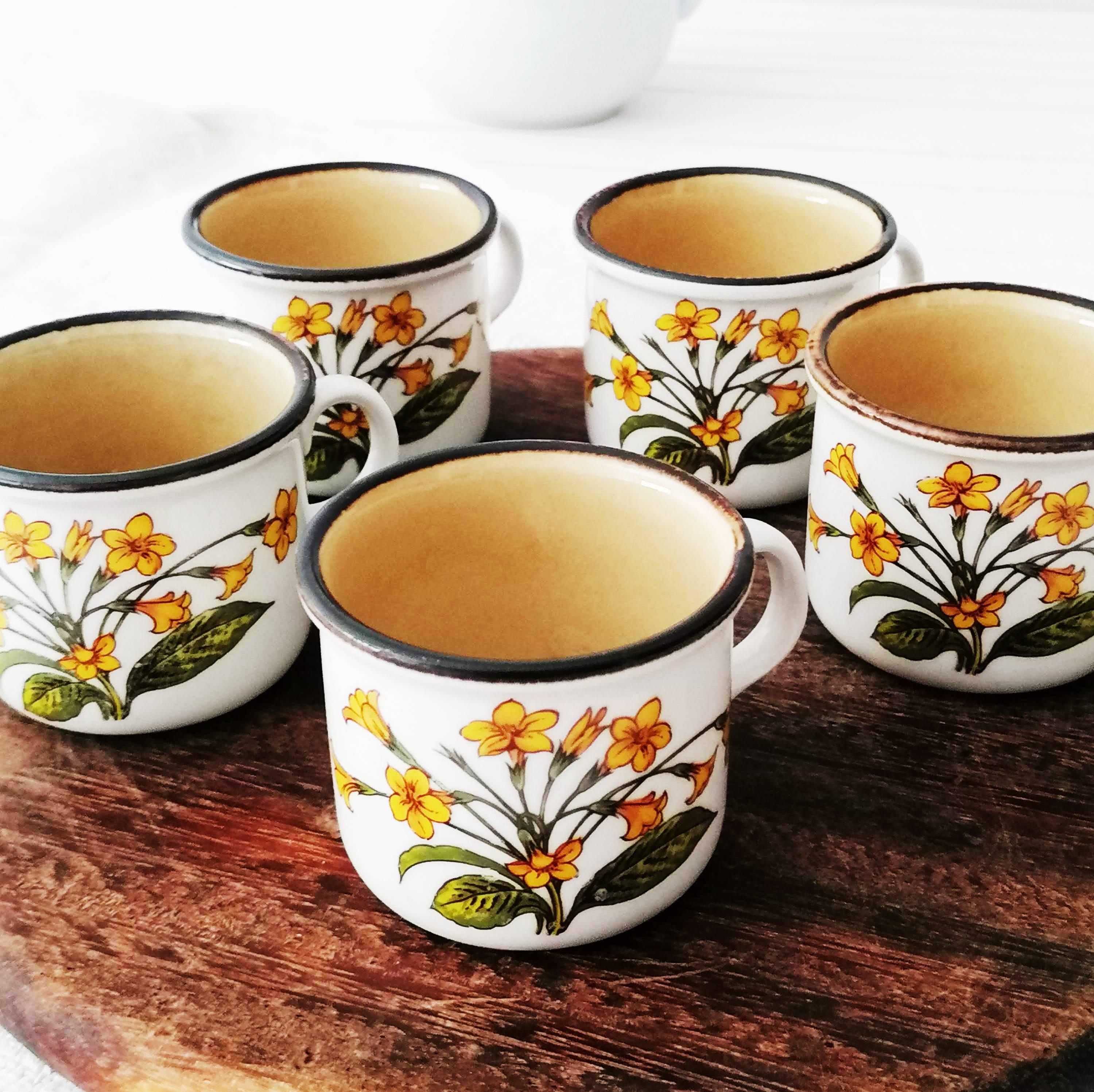 Porzellan dünne tasse
