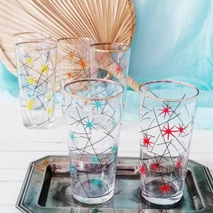 Wasserglas 50er