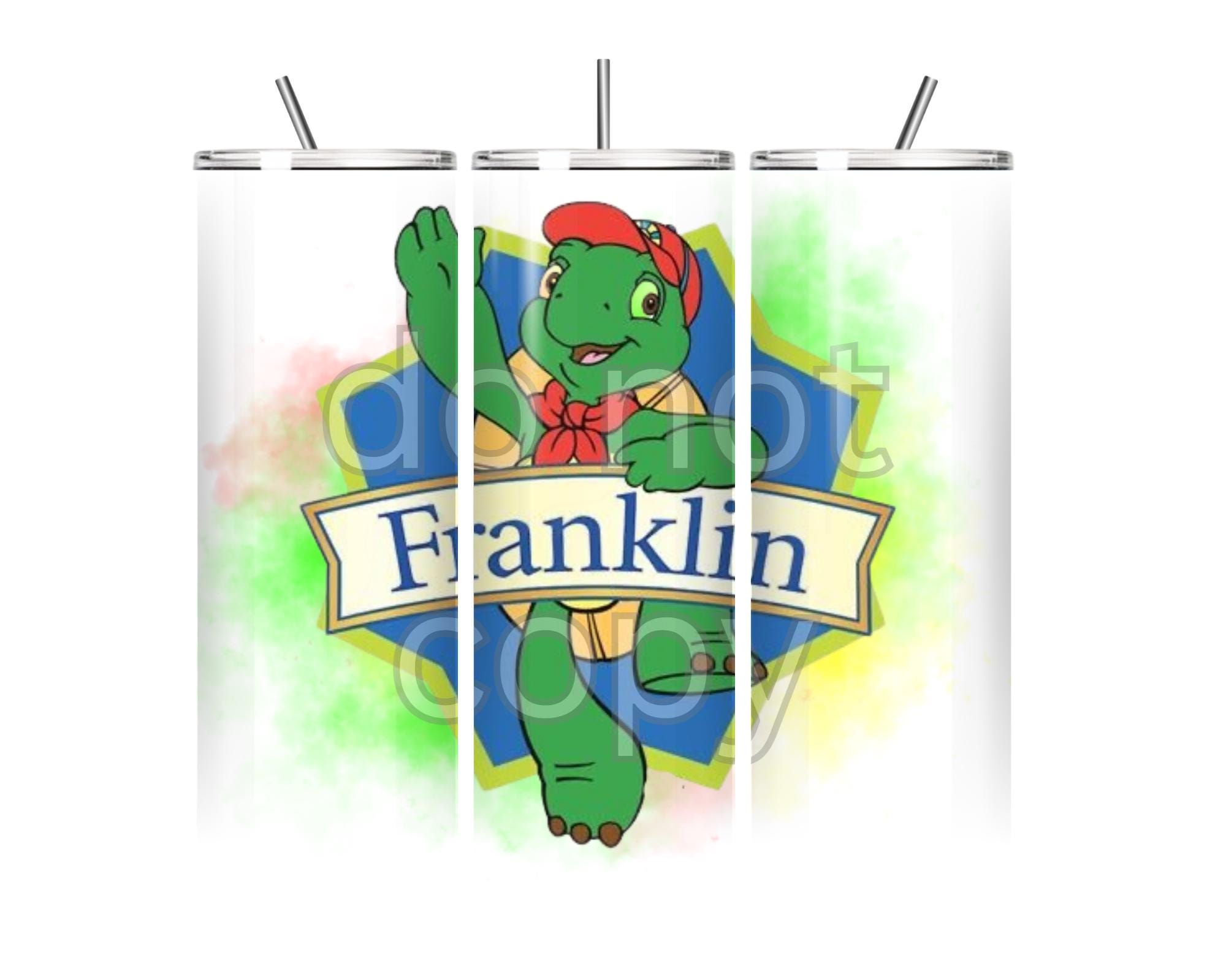 Franklin Turtle Print - Etsy