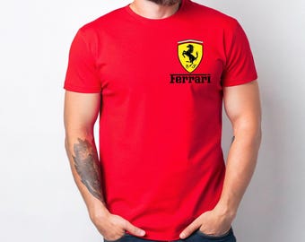 Camiseta de Ferrari, camiseta de Ferrari, regalo de Ferrari, camiseta del equipo Ferrari, camiseta de amante de Ferrari, camiseta de Ferrari, camiseta de Ferrari