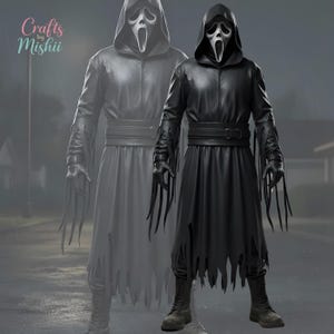 25th anniversary ghostface costume - Etsy 日本