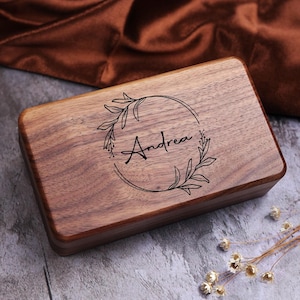 Graduation gifts for Daughter Personalized Jewelry box