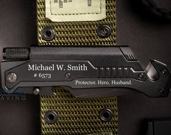 gift for husband graduating from police academy