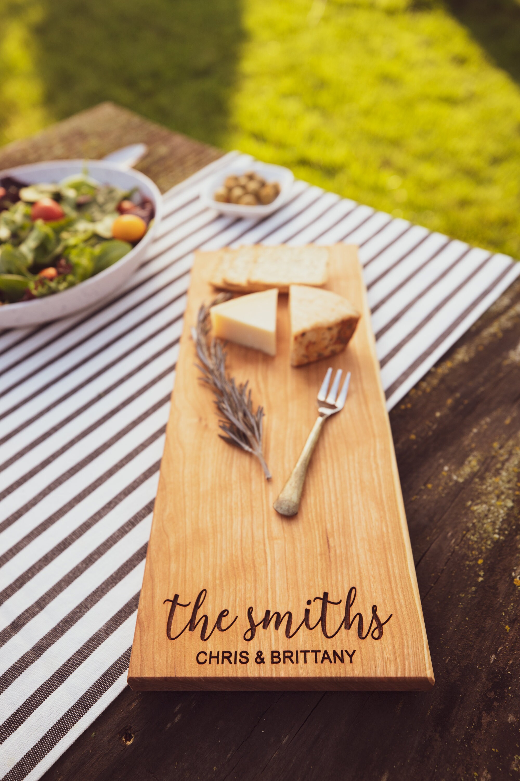 Custom Cheese Board Christmas gifts for parents Charcuterie Etsy