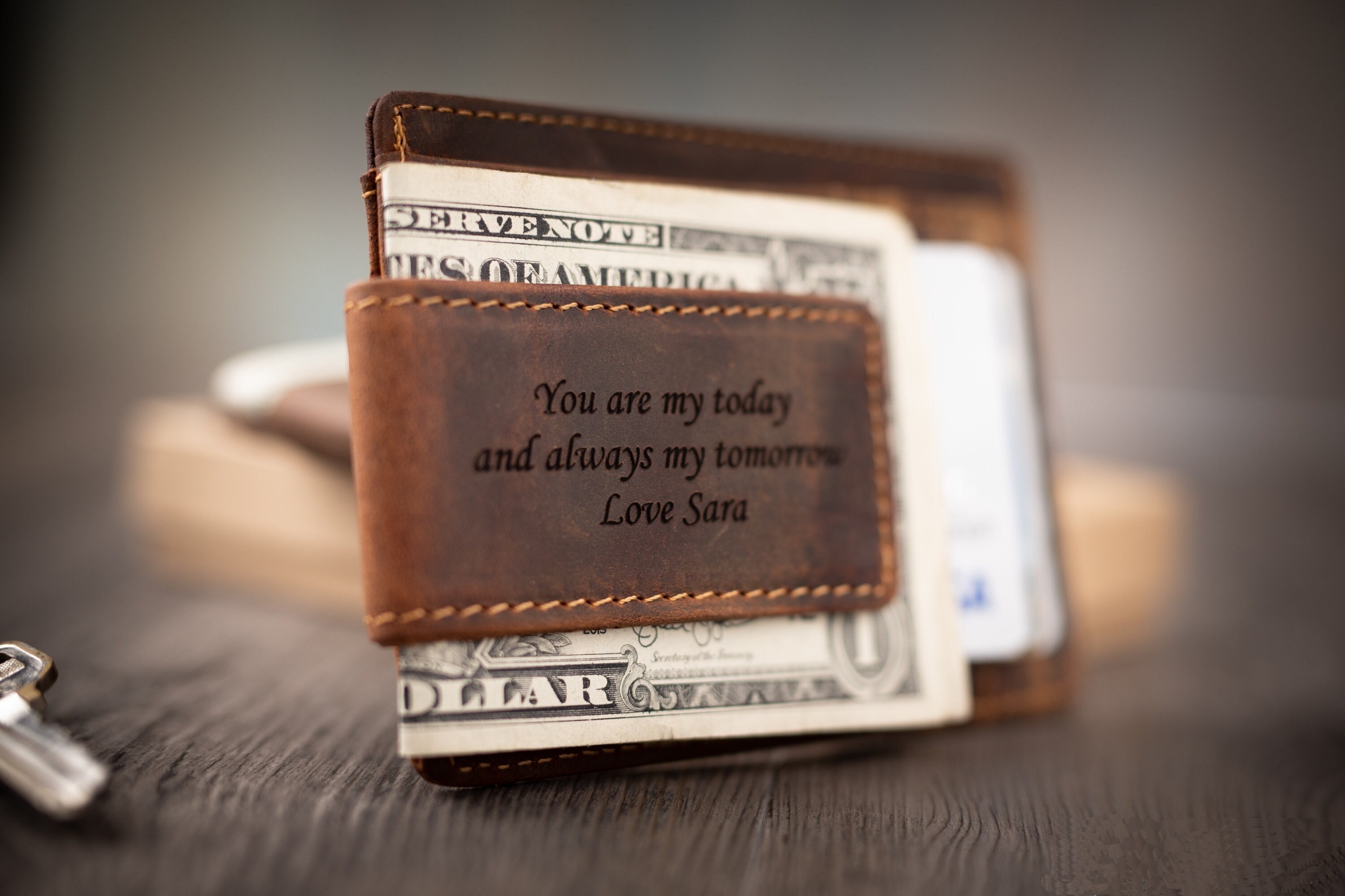 Personalized Money Clip