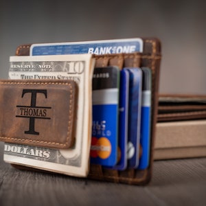 Multiple Wallet Monogram - Men - Personalization