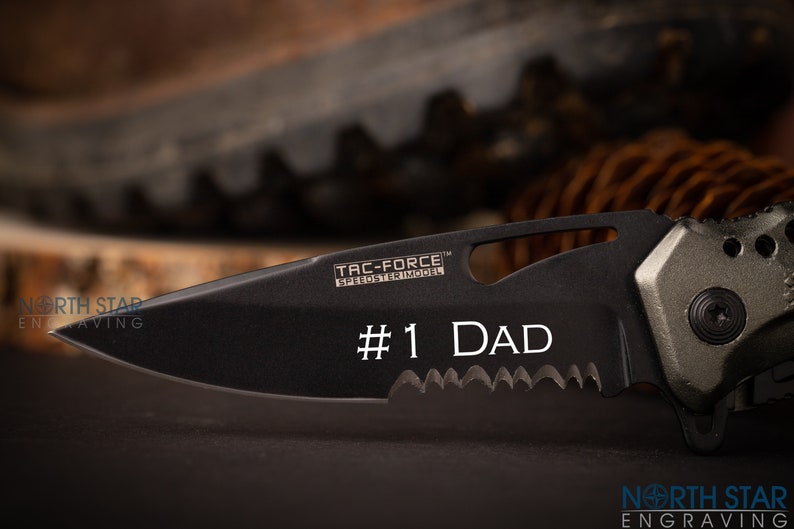 Personalized Knife Father gift from Daughter gifts for Him Christmas gifts for Dad Engraved Pocket Knife