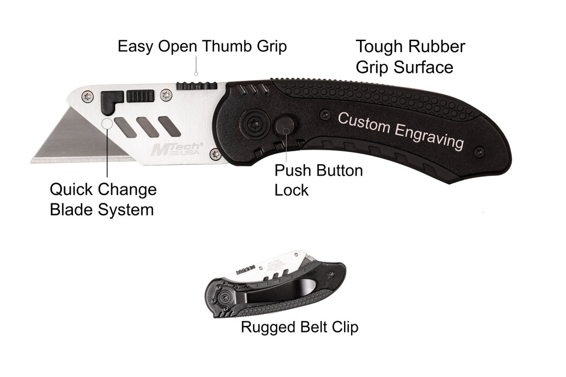 Custom Box Cutters Fathers Day Gift for Dad Dad Birthday Etsy