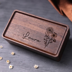 Jewelry Box Travel Case for Women, gifts for her, Bridesmaid Jewelry Box, Anniversary gifts for her