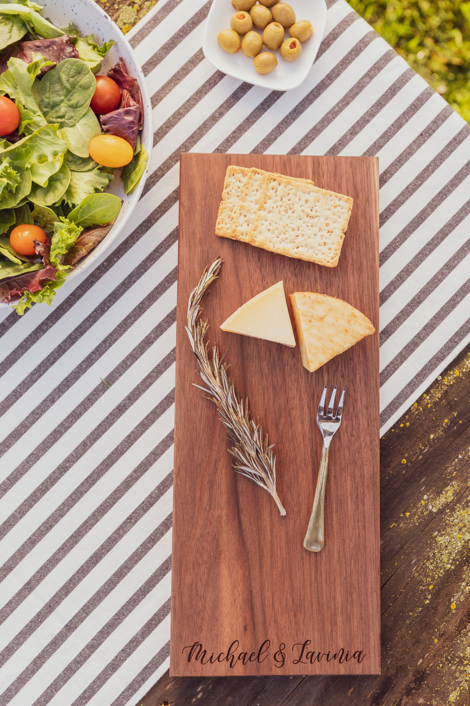 Custom Cheese Board Christmas gifts Housewarming gift Etsy