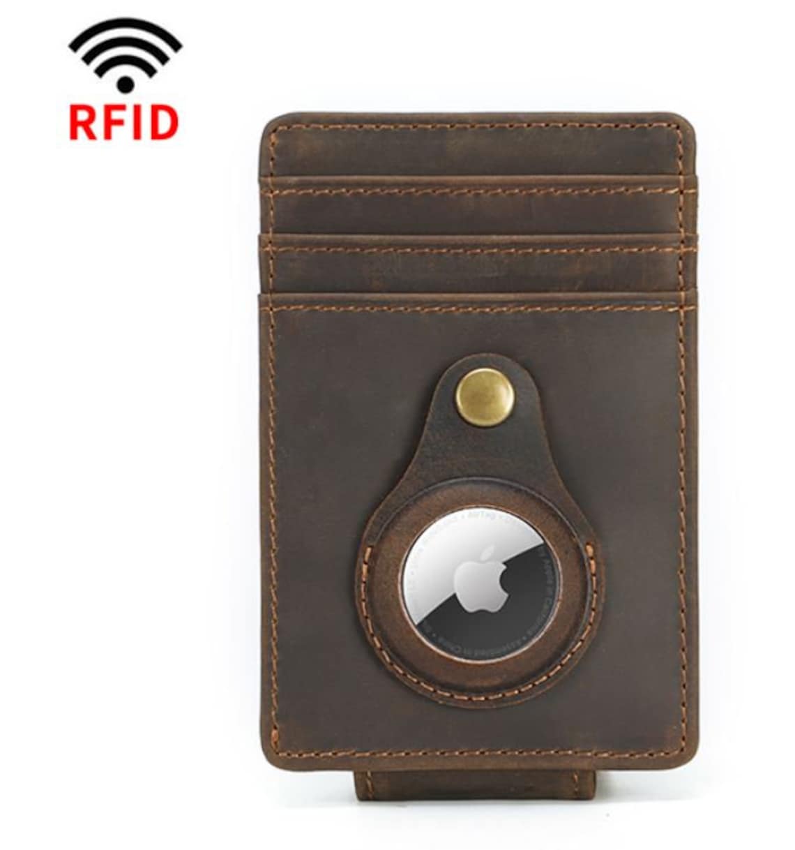 Airtag Money Clip Wallet for Men Airtag Wallet for Men Air Etsy