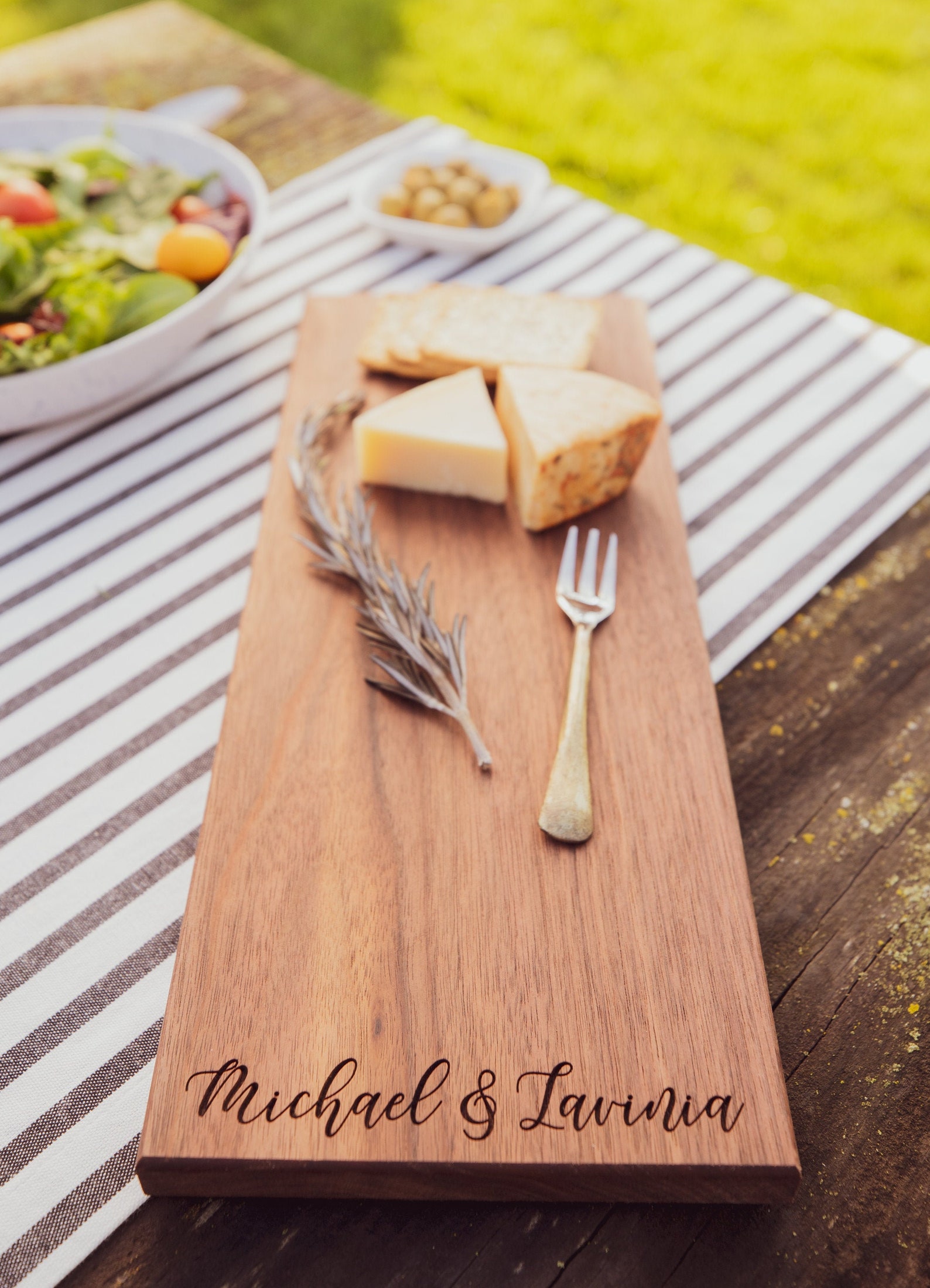 Custom Cheese Board Christmas gifts Housewarming gift Etsy