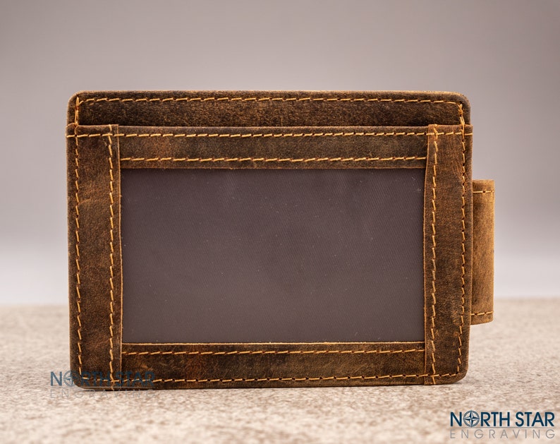 Mens Wallet Husband One Year Anniversary Gift Gifts for Dad Etsy