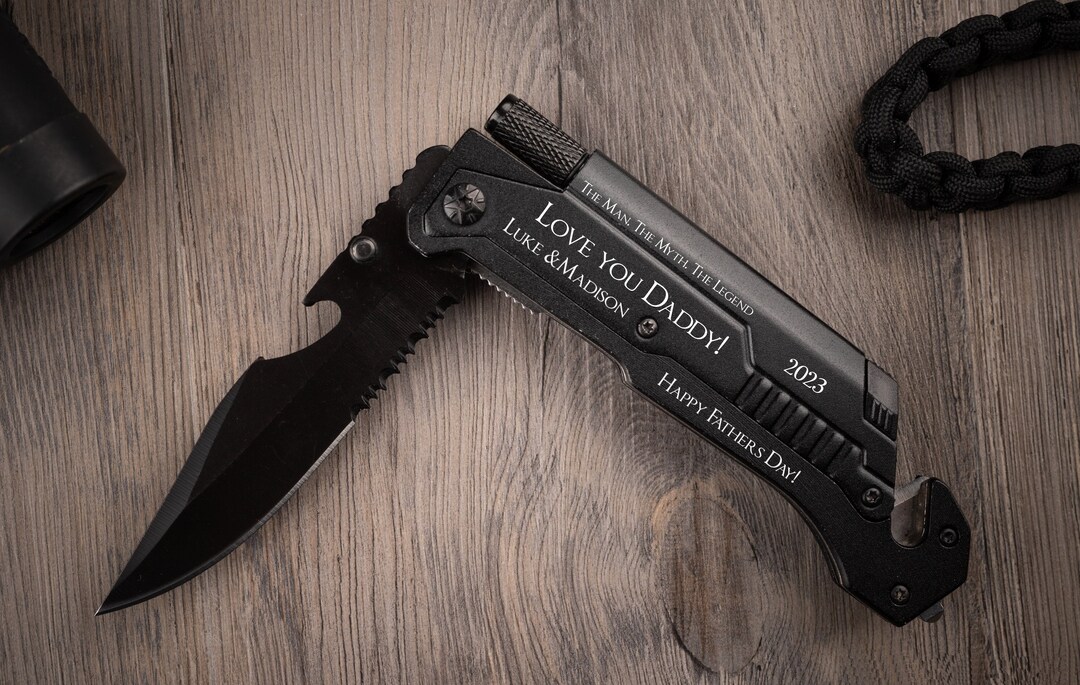 Fathers Day Gifts for Dad, Pocket Knife Dads Fathers Day Gift, Daddy