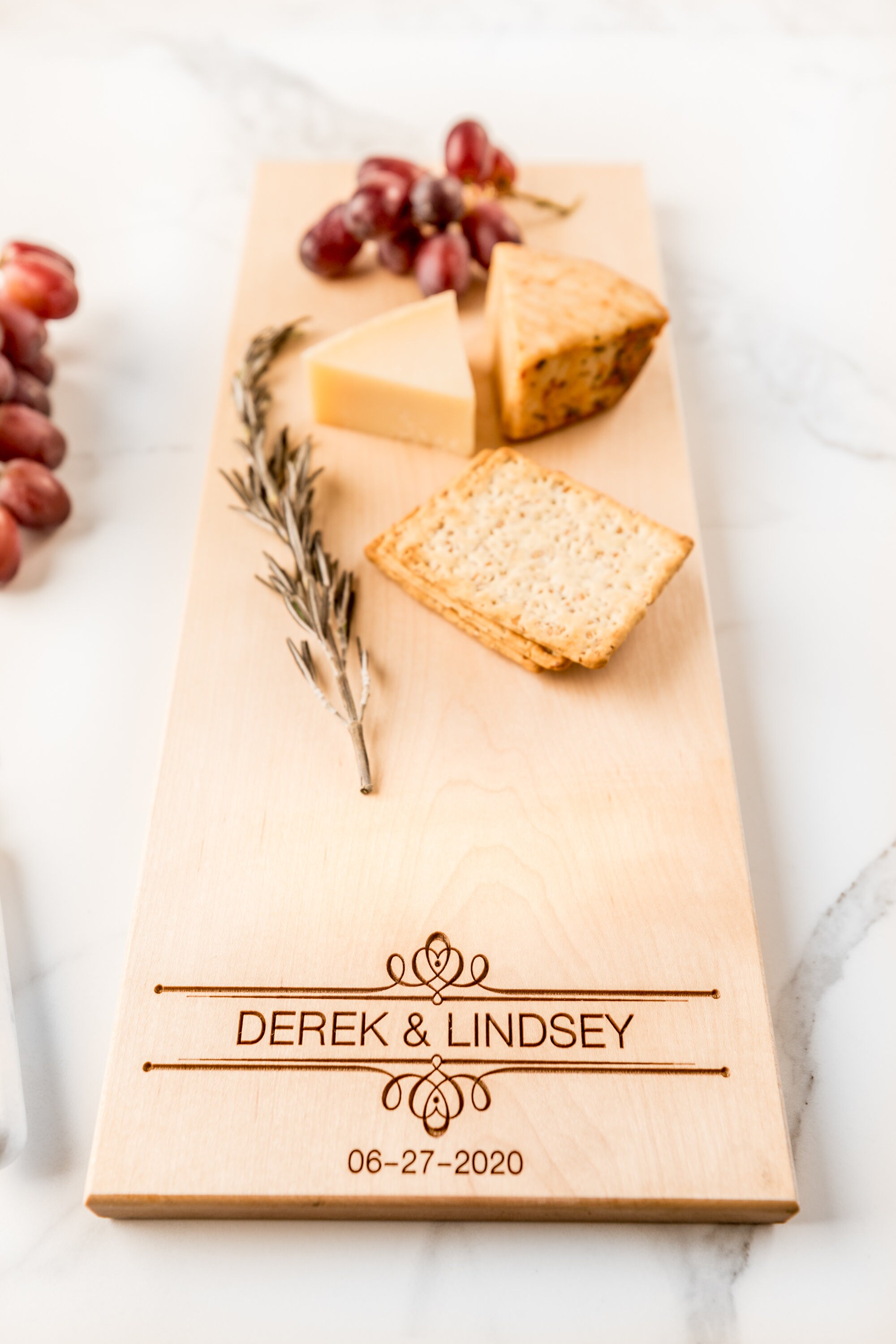 Custom Cheese Board Christmas gifts for parents Charcuterie Etsy