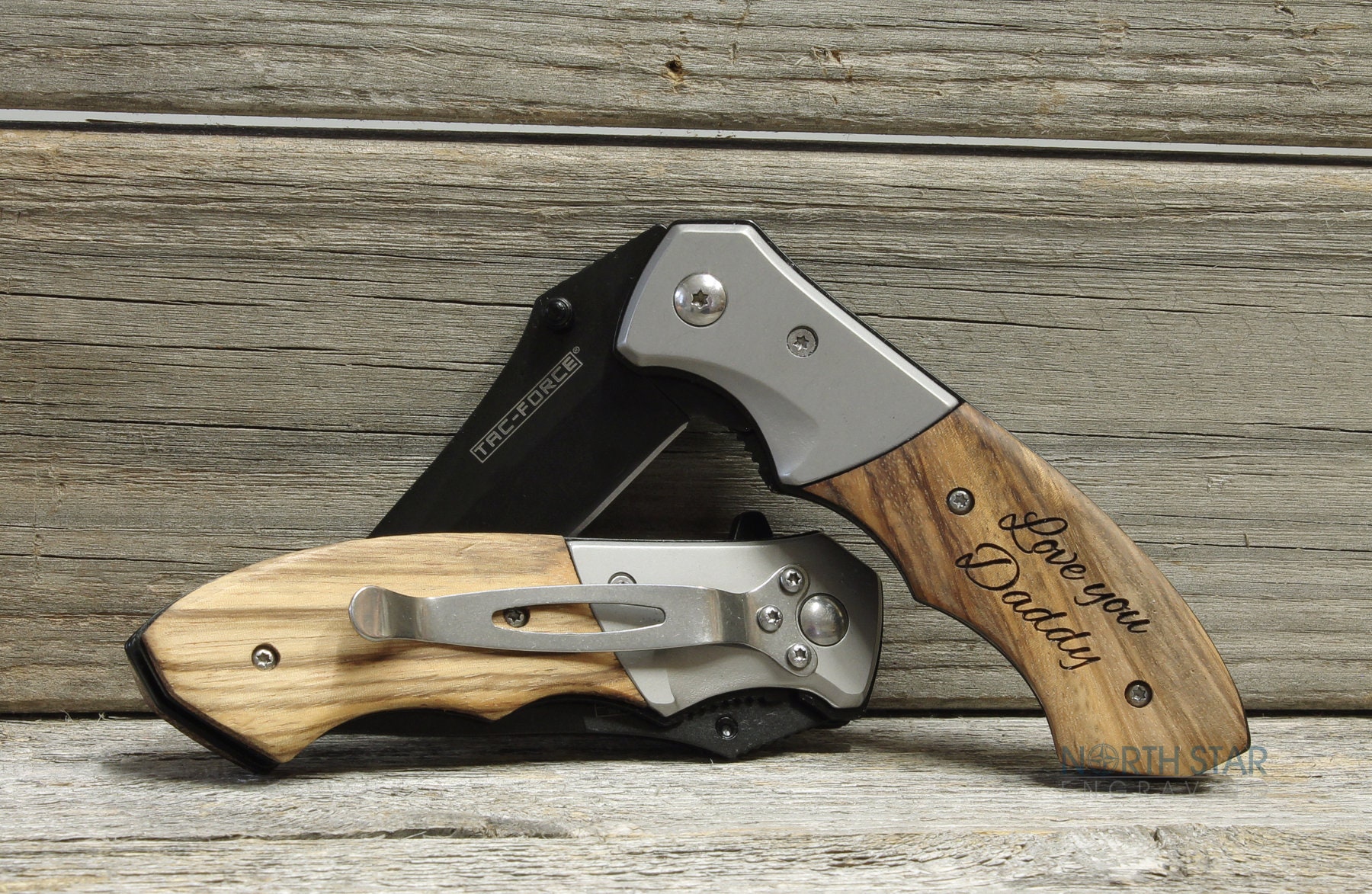 Father Daughter gift Pocket Knife Engraved Knife Hunting Etsy